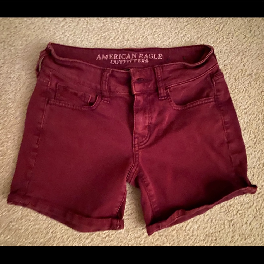 American Eagle Outfitters denim shorts